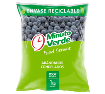 Arándanos Minuto Verde 1Kg.