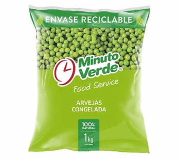 Arvejas Minuto Verde 1Kg.
