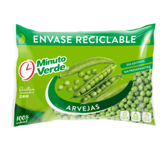 Arveja Minuto Verde 500gr.