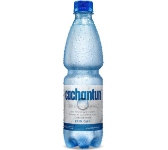 Agua Mineral Cachantun con gas 500ml