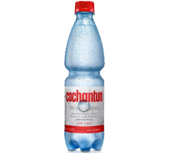 Agua Mineral Cachantun sin gas 500ml