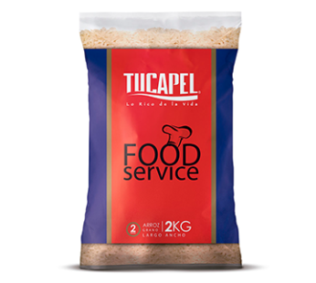 Arroz Tucapel 2Kg. Gran Selección G2