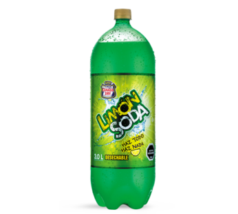 Bebida Limón Soda 3 Litros