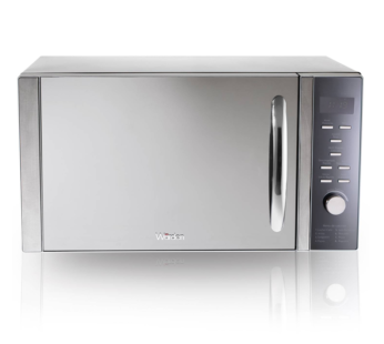 Microondas 30 litros silver Wurden