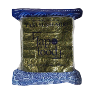 Alga Nori 100 Hojas