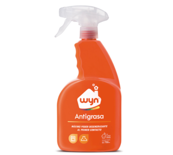 Antigrasa WYN con Gatillo 750ml